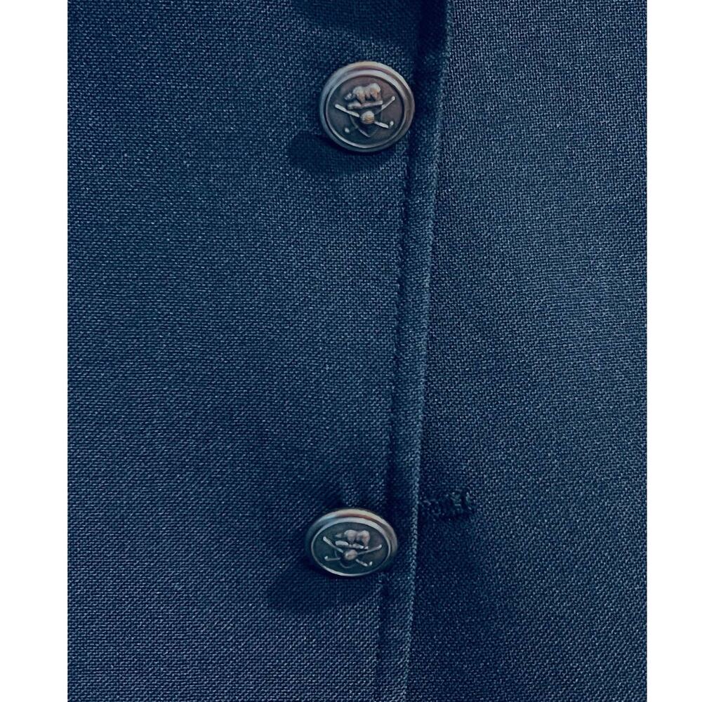 Jack Nicklaus Golden Bear Blue Blazer Sport Coat Men’s 40R Hart Schaffner & Marx - Picture 5 of 13
